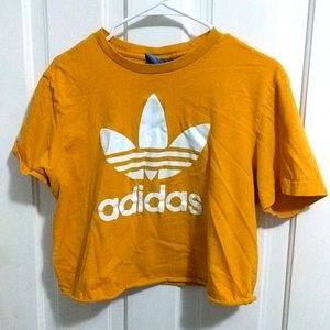 Adidas crop t-shirt